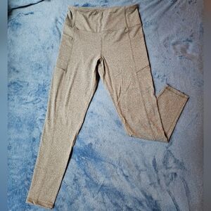 Kyodan Light Grey Leggings